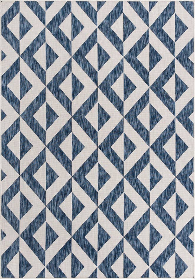 Detail image of 7' x 10' Easy-Clean Jill Zarin Napa Indoor / Outdoor Rug