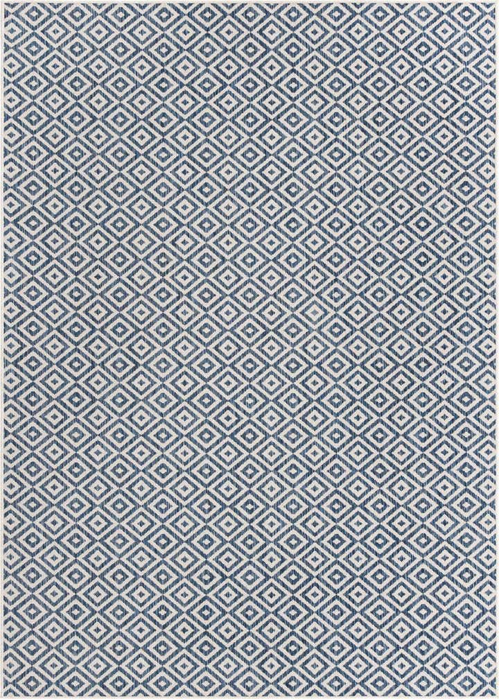 7' x 10' Easy-Clean Jill Zarin Costa Rica Indoor / Outdoor Rug