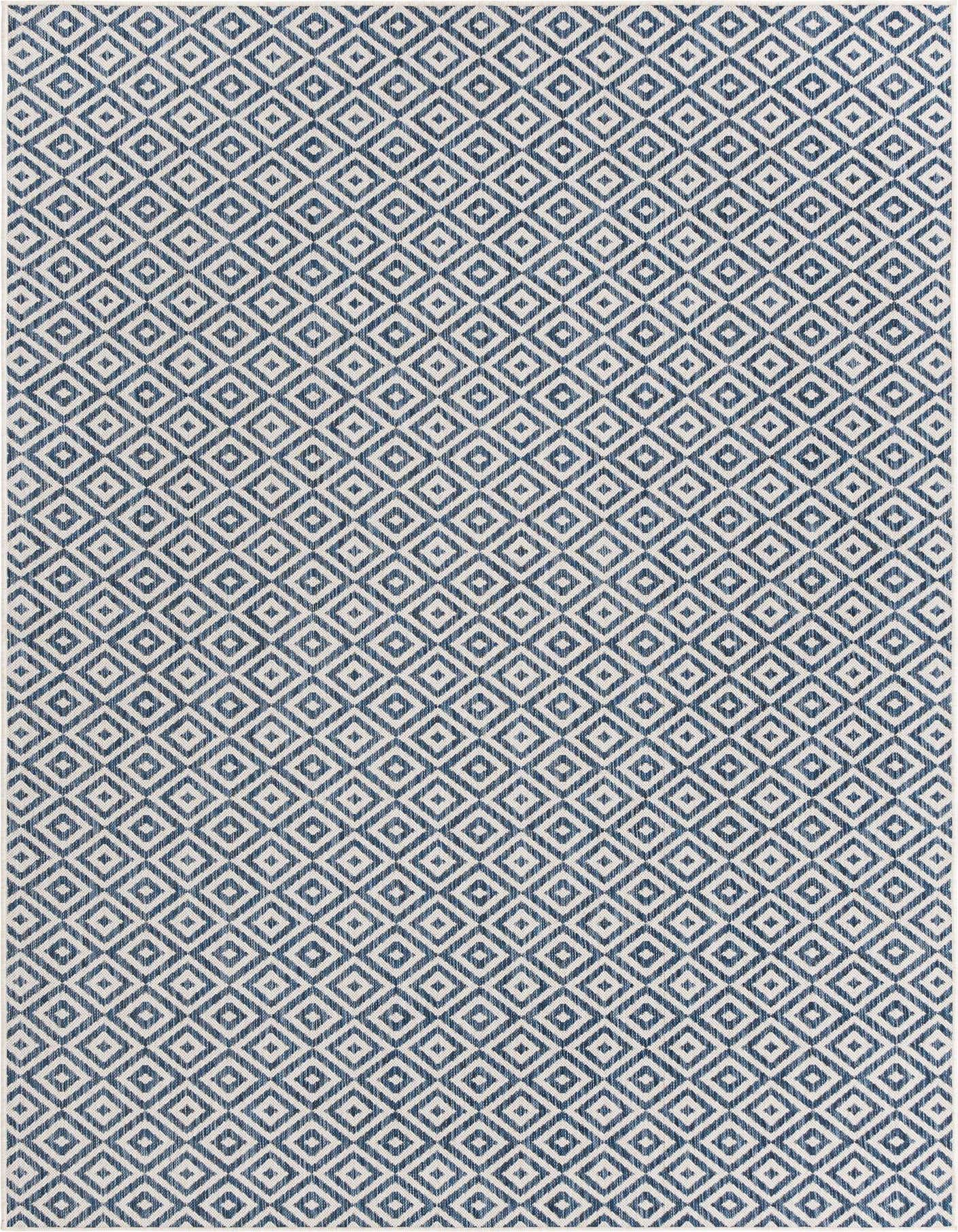 7' x 10' Easy-Clean Jill Zarin Costa Rica Indoor / Outdoor Rug