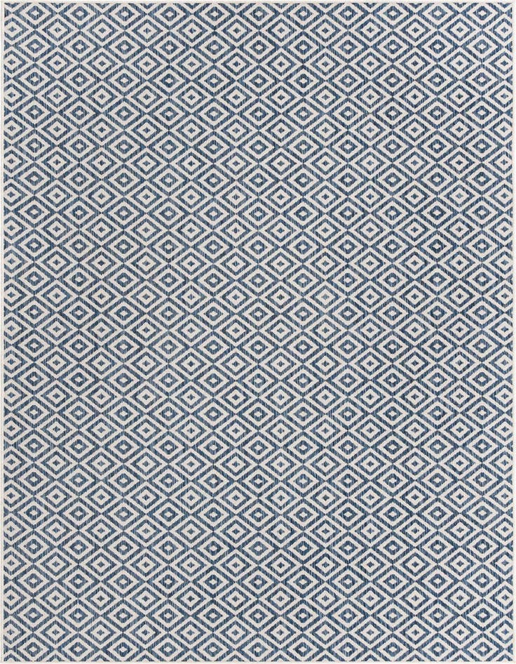 Detail image of 7' x 10' Easy-Clean Jill Zarin Costa Rica Indoor / Outdoor Rug