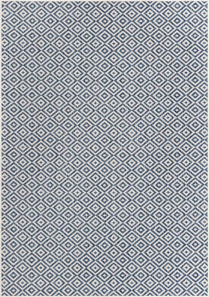 7' x 10' Easy-Clean Jill Zarin Costa Rica Indoor / Outdoor Rug
