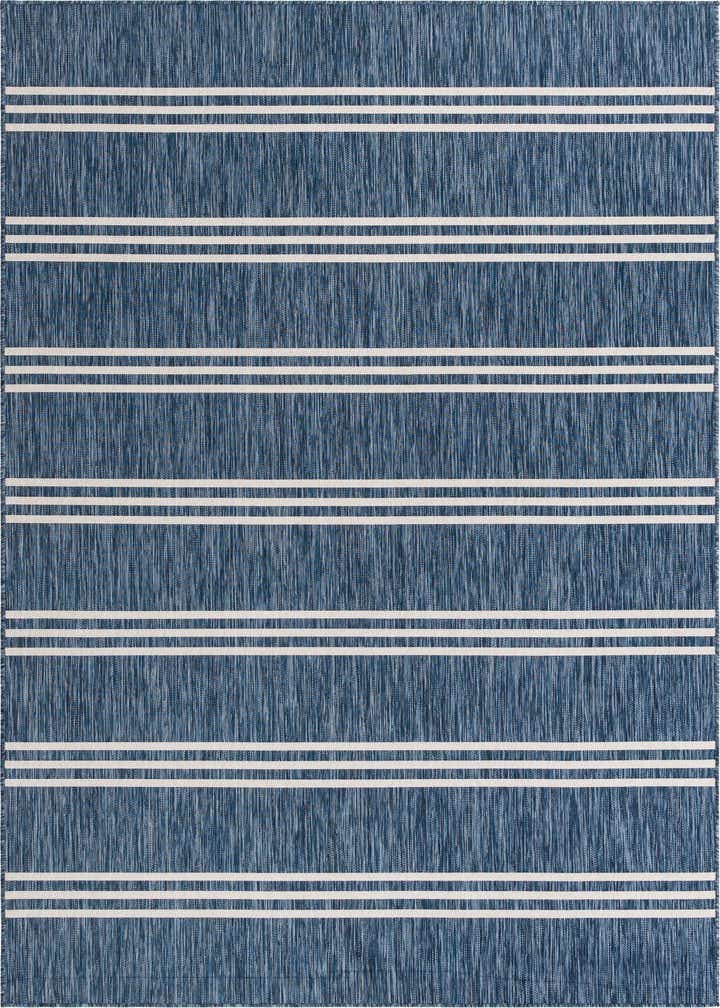 7' x 10' Easy-Clean Jill Zarin Anguilla Indoor / Outdoor Rug