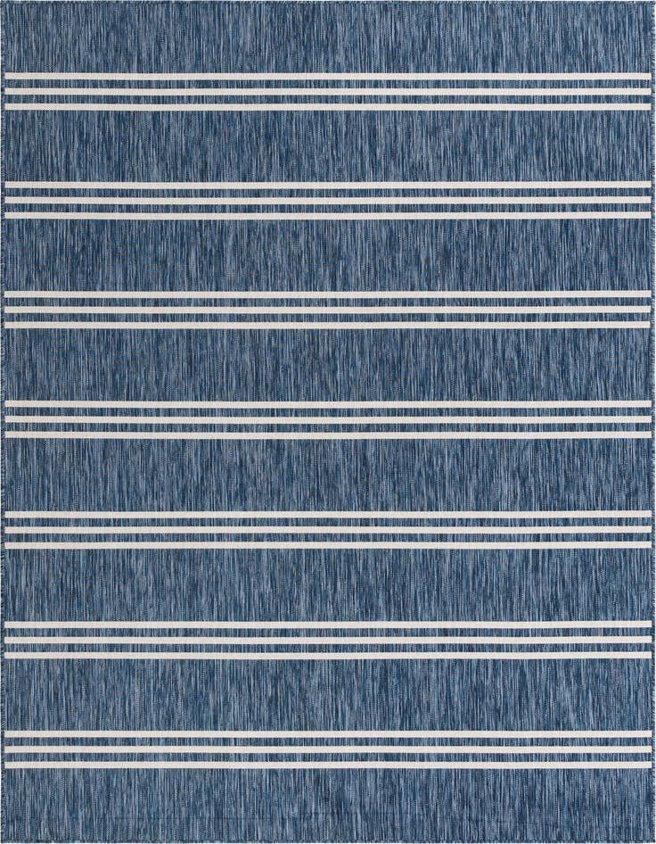 Detail image of 7' x 10' Easy-Clean Jill Zarin Anguilla Indoor / Outdoor Rug