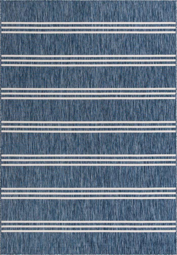 7' x 10' Easy-Clean Jill Zarin Anguilla Indoor / Outdoor Rug