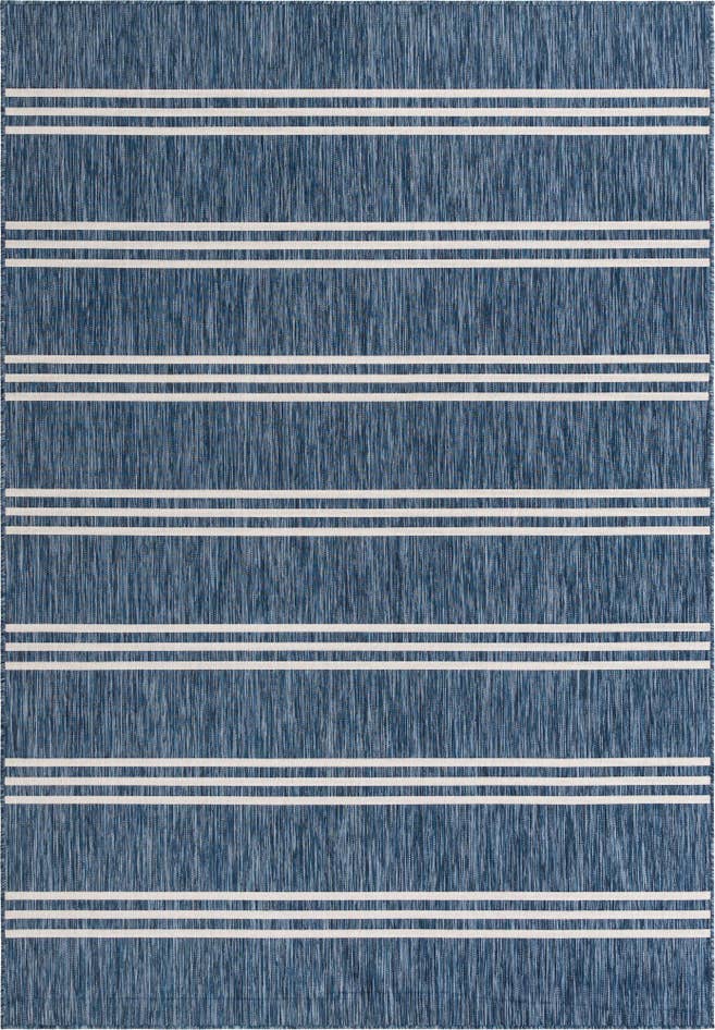 Detail image of 7' x 10' Easy-Clean Jill Zarin Anguilla Indoor / Outdoor Rug