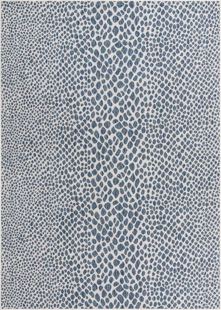 7' 10 x 11' Easy-Clean Jill Zarin Cape Town Indoor / Outdoor Rug