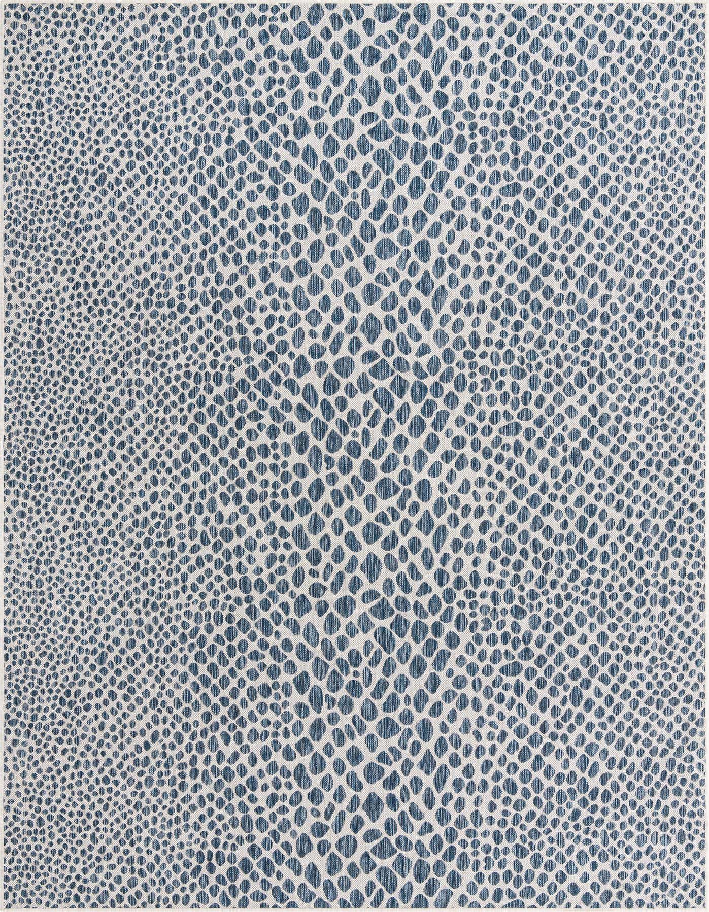 7' 10 x 11' Easy-Clean Jill Zarin Cape Town Indoor / Outdoor Rug
