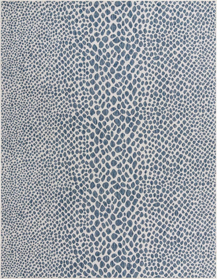 Detail image of 7' 10 x 11' Easy-Clean Jill Zarin Cape Town Indoor / Outdoor Rug