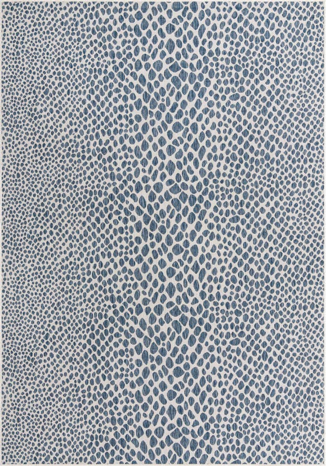 Detail image of 7' 10 x 11' Easy-Clean Jill Zarin Cape Town Indoor / Outdoor Rug