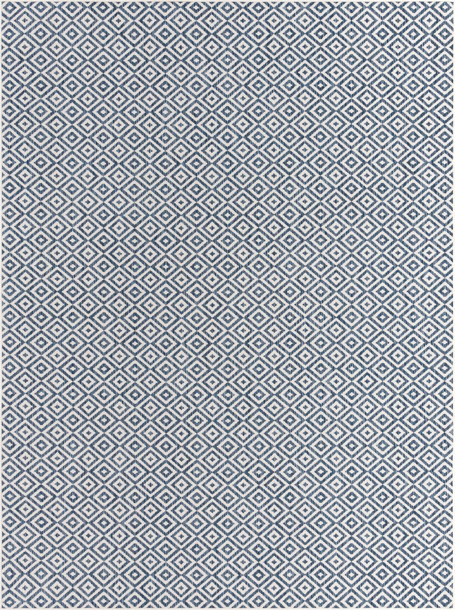 Primary image 9' x 12'  Washable Jill Zarin Costa Rica Indoor / Outdoor Rug