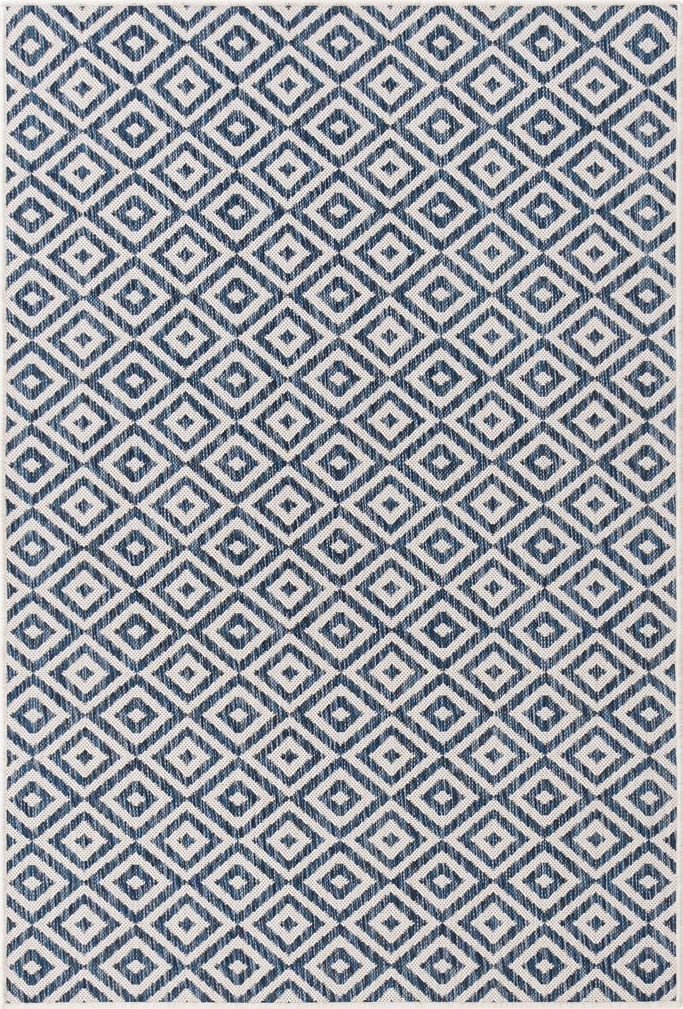 Primary image 4' x 6'  Washable Jill Zarin Costa Rica Indoor / Outdoor Rug