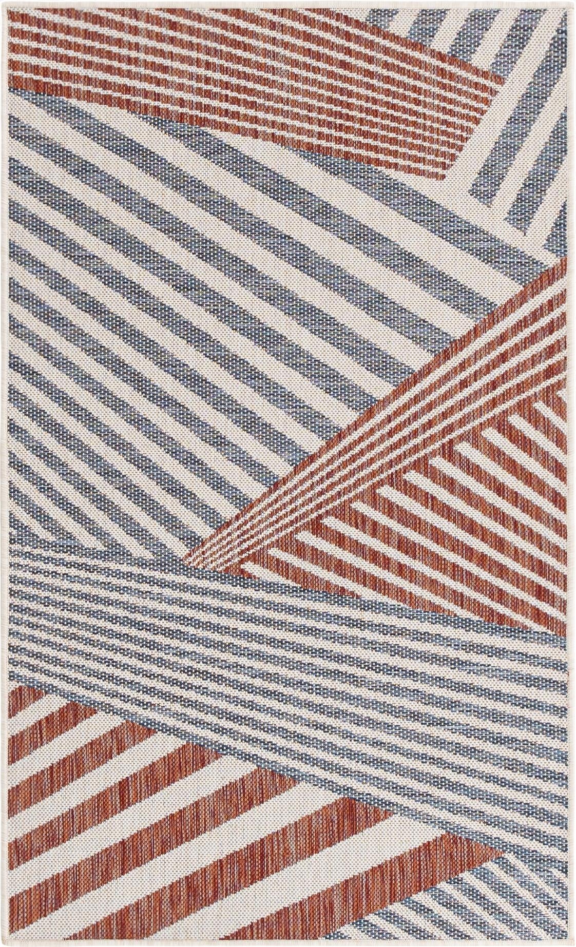 Primary image 3' x 5' 3  Washable Jill Zarin Indoor / Outdoor Rug