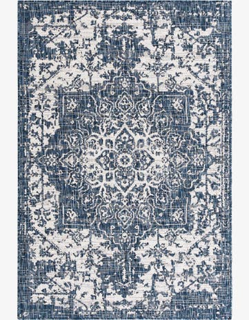 4' x 6' Easy-Clean Jill Zarin Dubai Indoor / Outdoor Rug