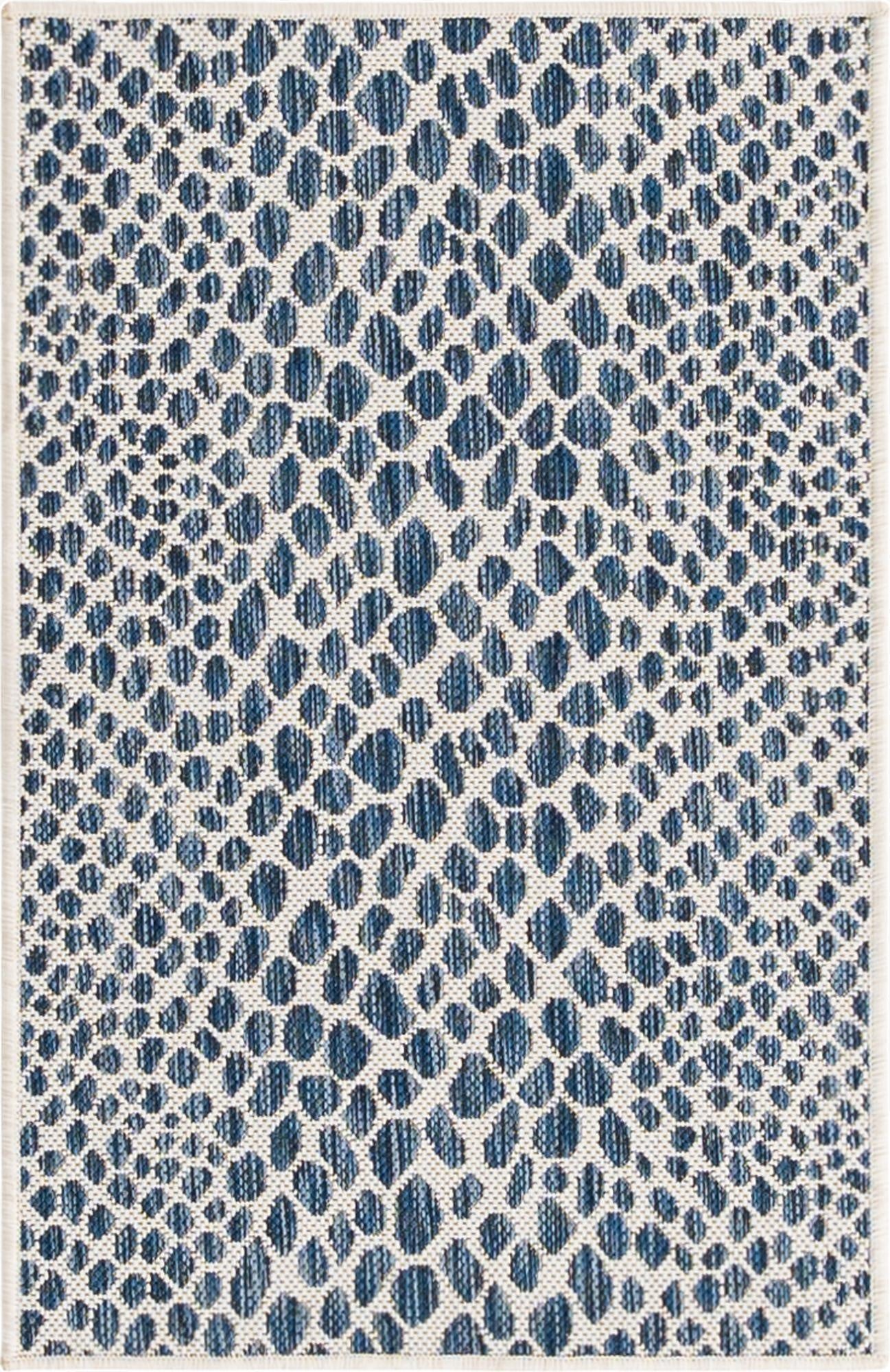 2' x 3'  Washable Jill Zarin Cape Town Indoor / Outdoor Rug