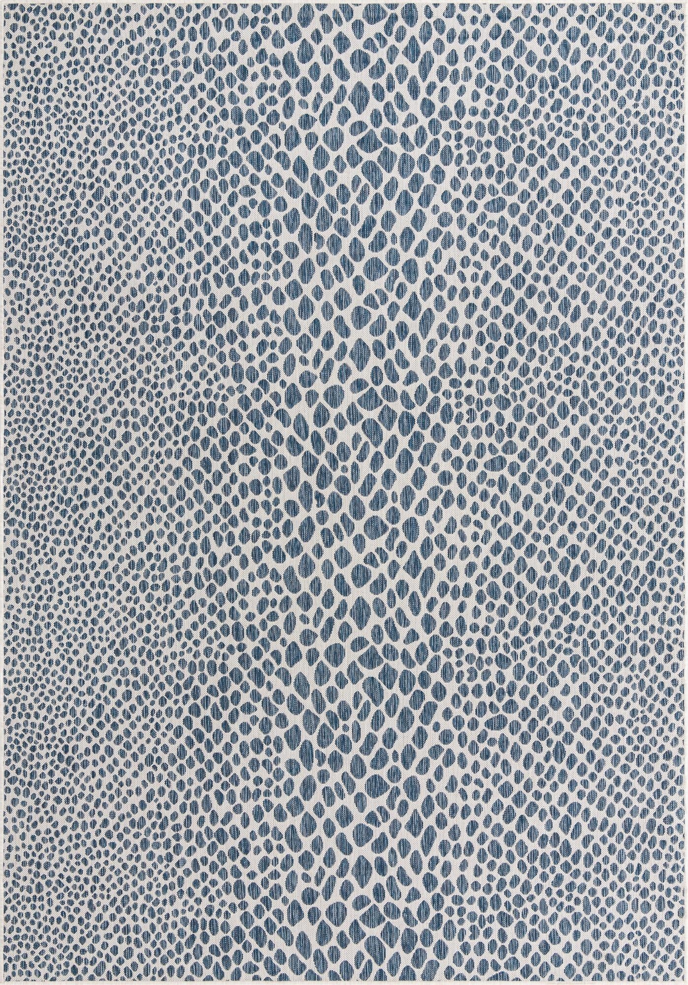 Primary image 7' 10 x 11'  Washable Jill Zarin Cape Town Indoor / Outdoor Rug