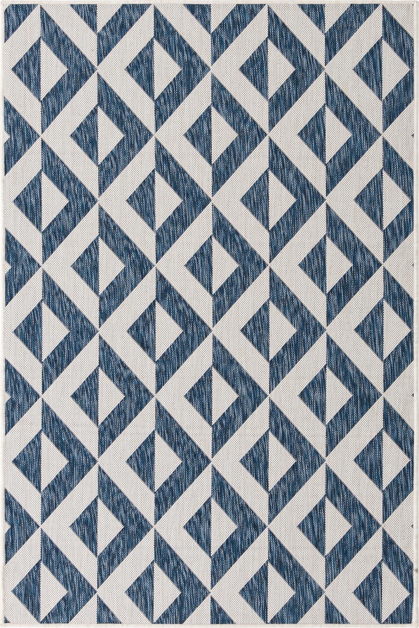 Primary image 4' x 6'  Washable Jill Zarin Napa Indoor / Outdoor Rug