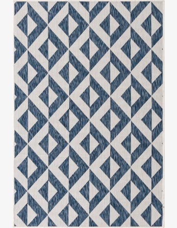 4' x 6' Easy-Clean Jill Zarin Napa Indoor / Outdoor Rug