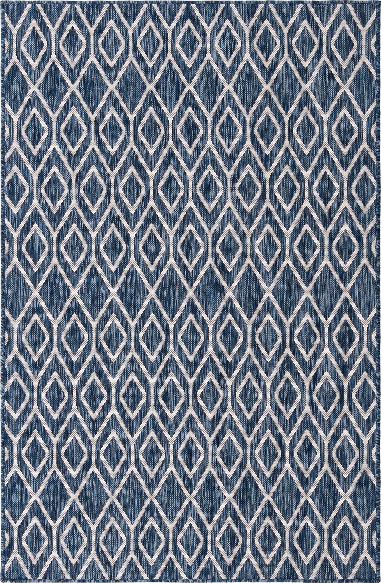 Primary image 4' x 6'  Washable Jill Zarin Turks and Caicos Indoor / Outdoor Rug