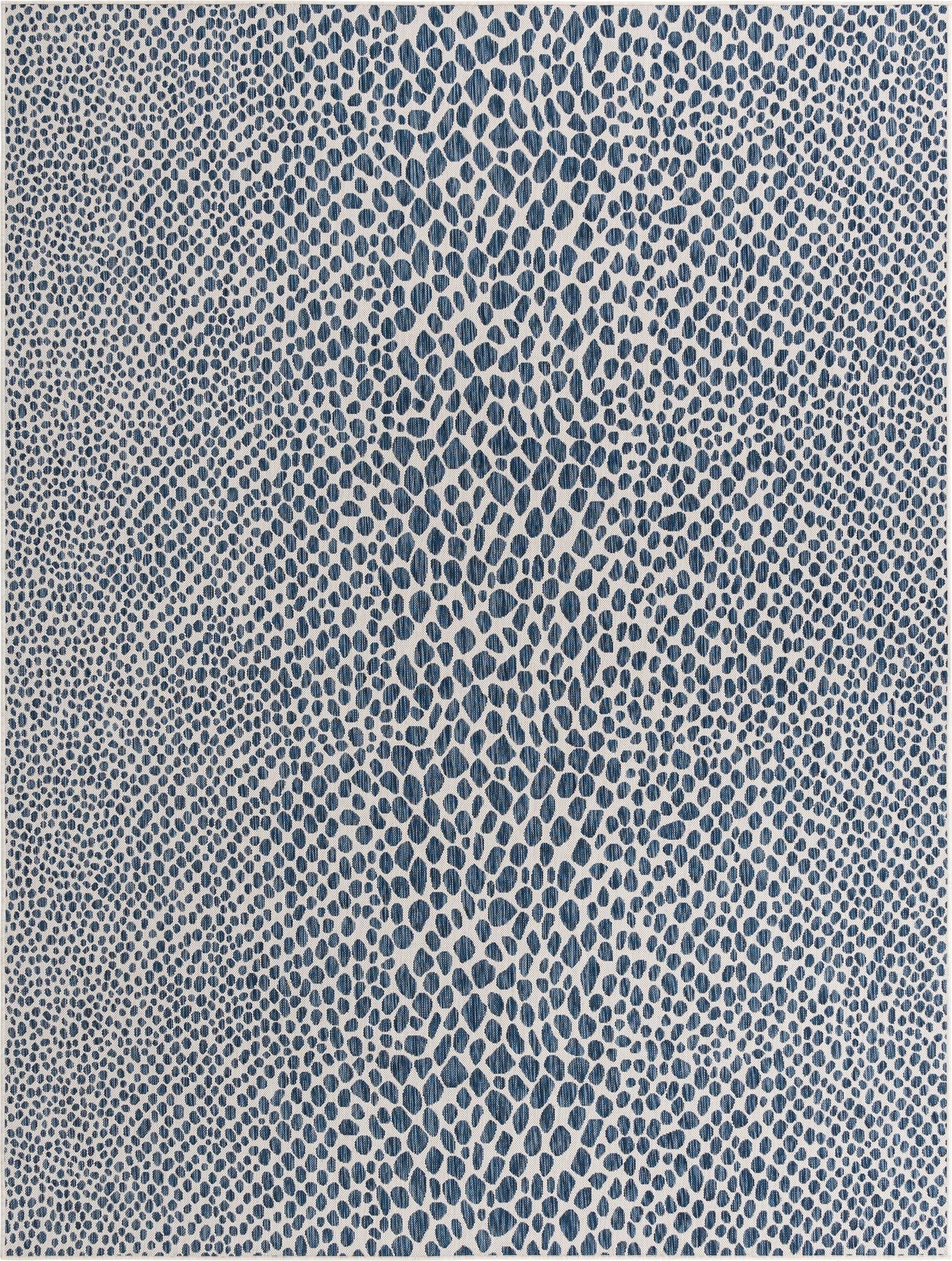 9' x 12'  Washable Jill Zarin Cape Town Indoor / Outdoor Rug