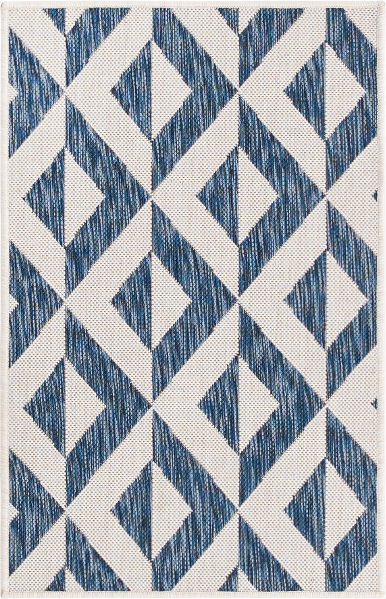 2' x 3'  Washable Jill Zarin Napa Indoor / Outdoor Rug