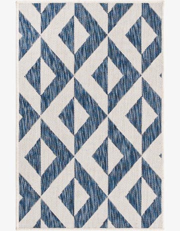 2' x 3' Easy-Clean Jill Zarin Napa Indoor / Outdoor Rug
