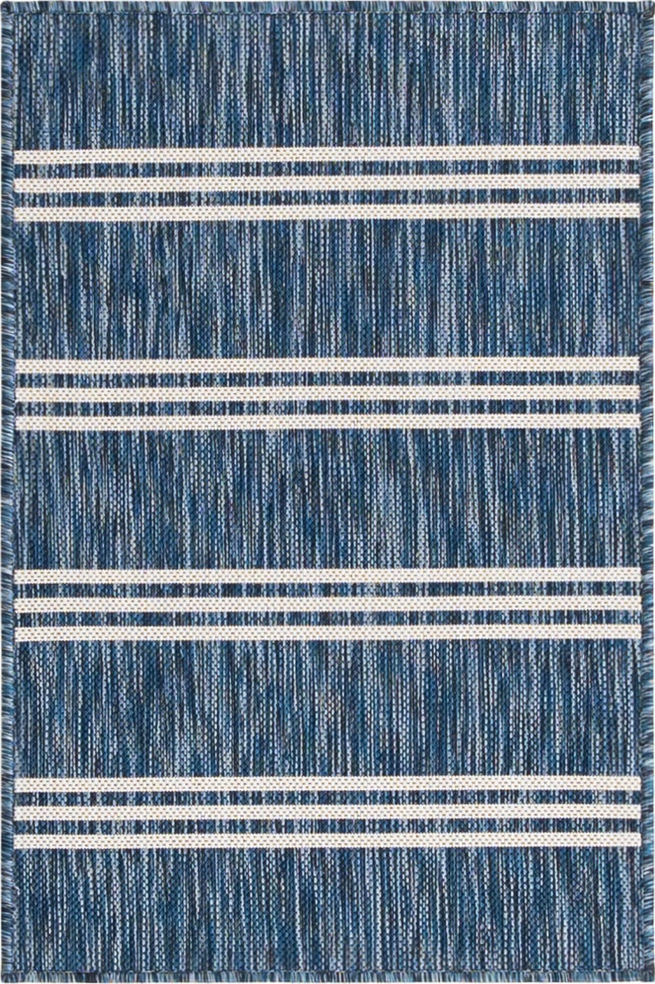Primary image 2' x 3'  Washable Jill Zarin Anguilla Indoor / Outdoor Rug