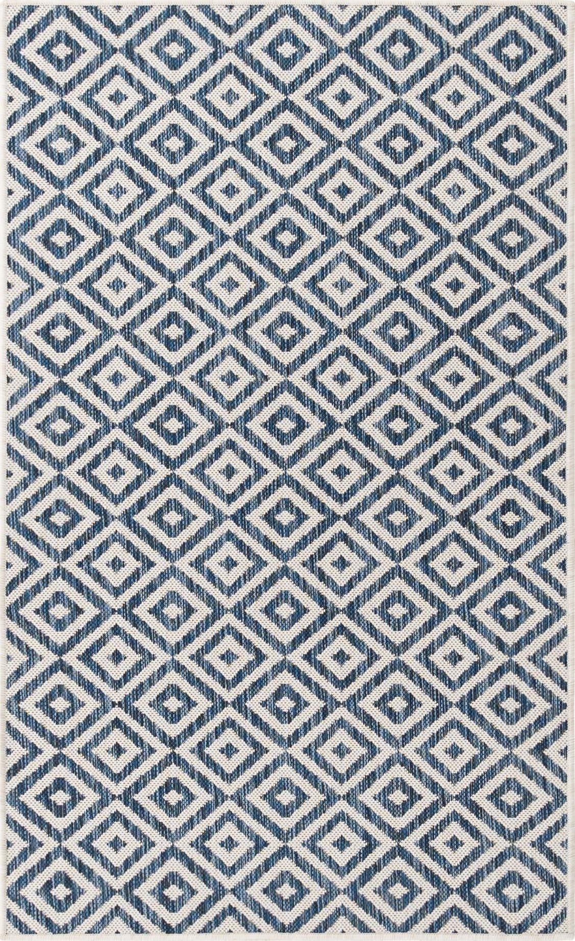95cm x 160cm  Washable Jill Zarin Costa Rica Indoor / Outdoor Rug
