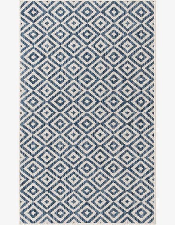 3' x 5' 3 Easy-Clean Jill Zarin Costa Rica Indoor / Outdoor Rug