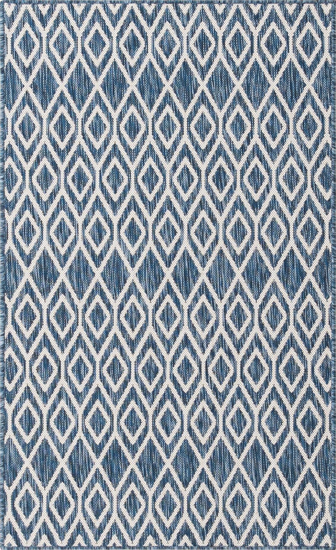 Primary image 3' x 5' 3  Washable Jill Zarin Turks and Caicos Indoor / Outdoor Rug