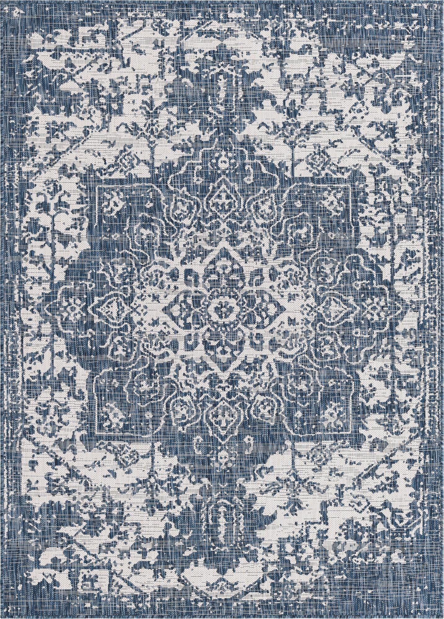 5' 3 x 8'  Washable Jill Zarin Dubai Indoor / Outdoor Rug