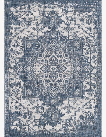 5' 3 x 8' Easy-Clean Jill Zarin Dubai Indoor / Outdoor Rug