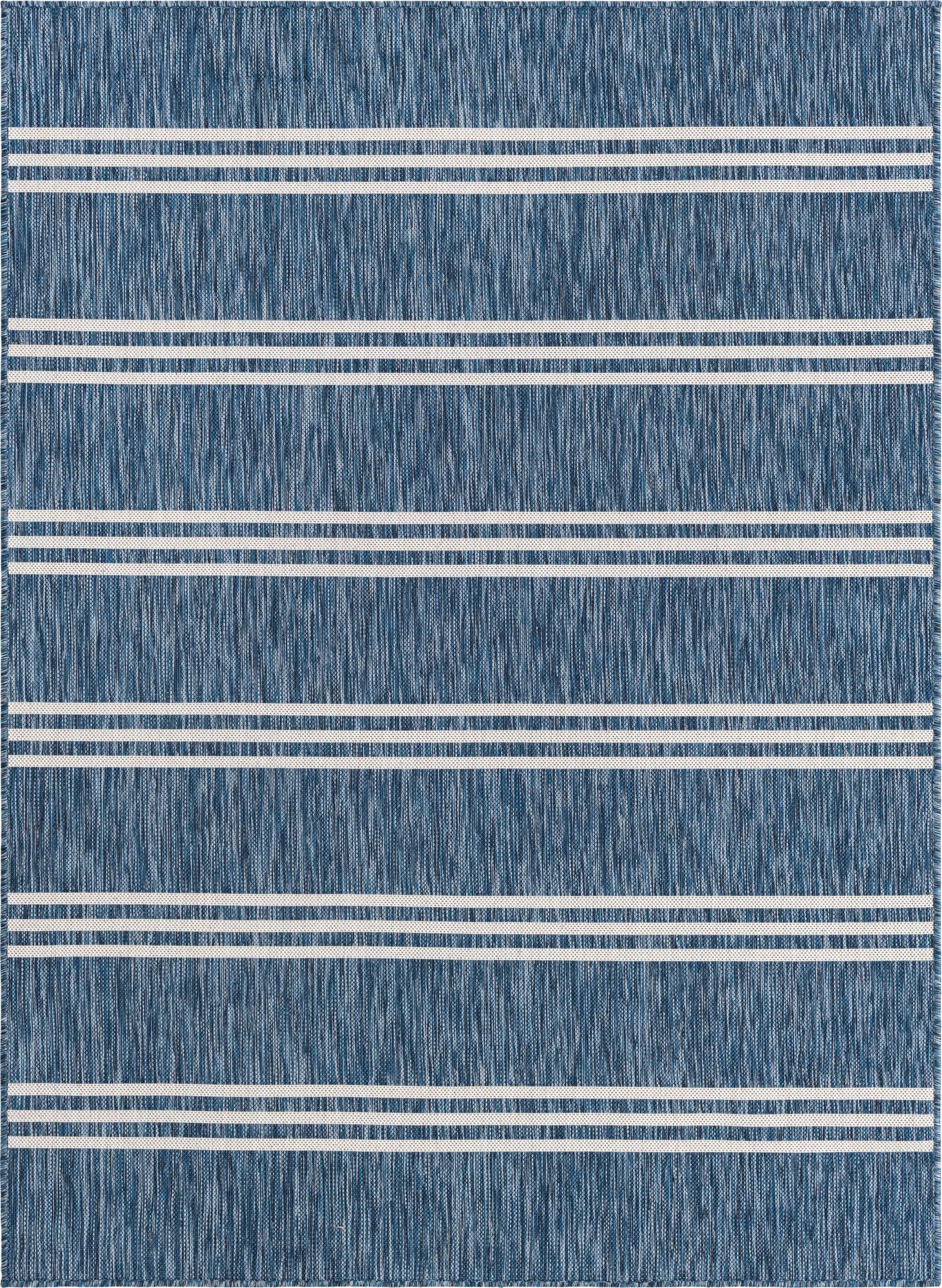 Primary image 5' 3 x 8'  Washable Jill Zarin Anguilla Indoor / Outdoor Rug