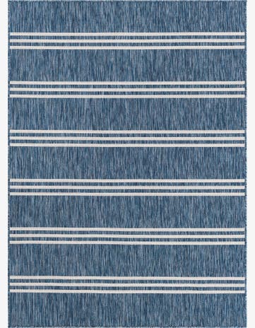 5' 3 x 8' Easy-Clean Jill Zarin Anguilla Indoor / Outdoor Rug