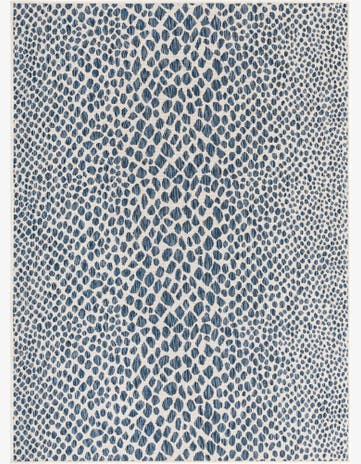5' 3 x 8' Easy-Clean Jill Zarin Cape Town Indoor / Outdoor Rug