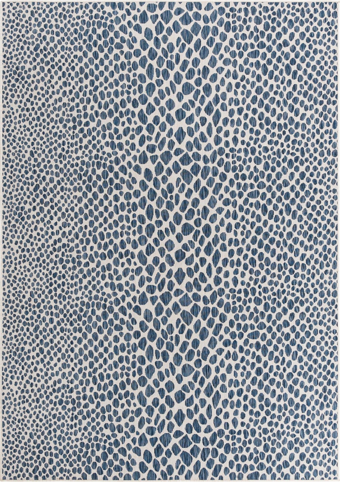 7' x 10'  Washable Jill Zarin Cape Town Indoor / Outdoor Rug