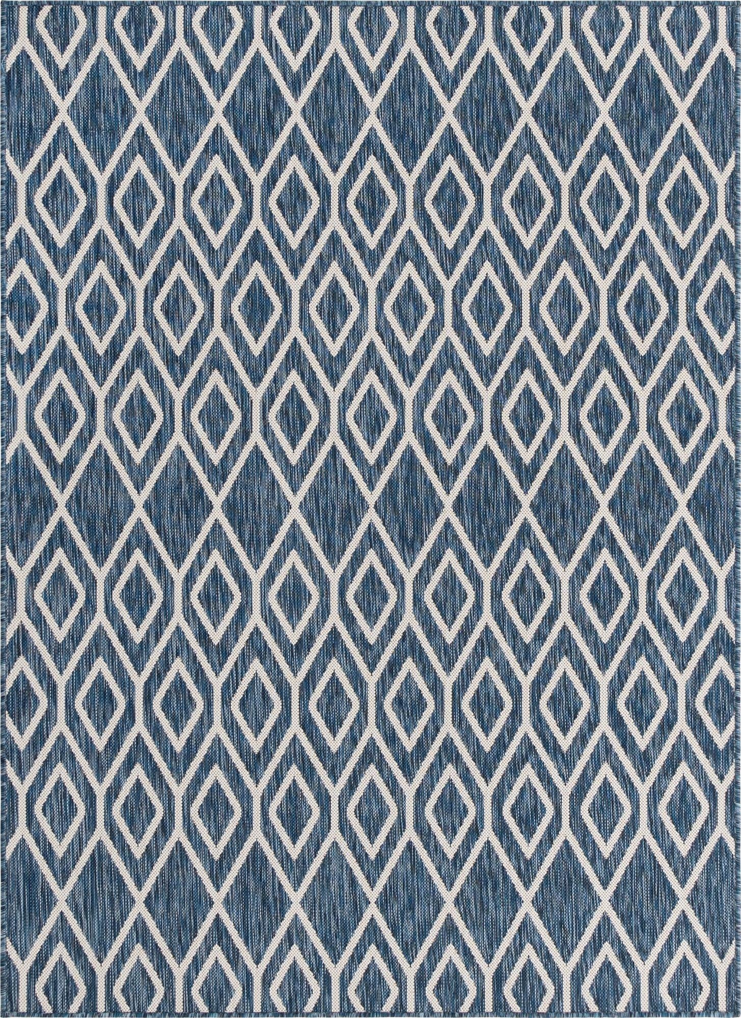 Primary image 5' 3 x 8'  Washable Jill Zarin Turks and Caicos Indoor / Outdoor Rug