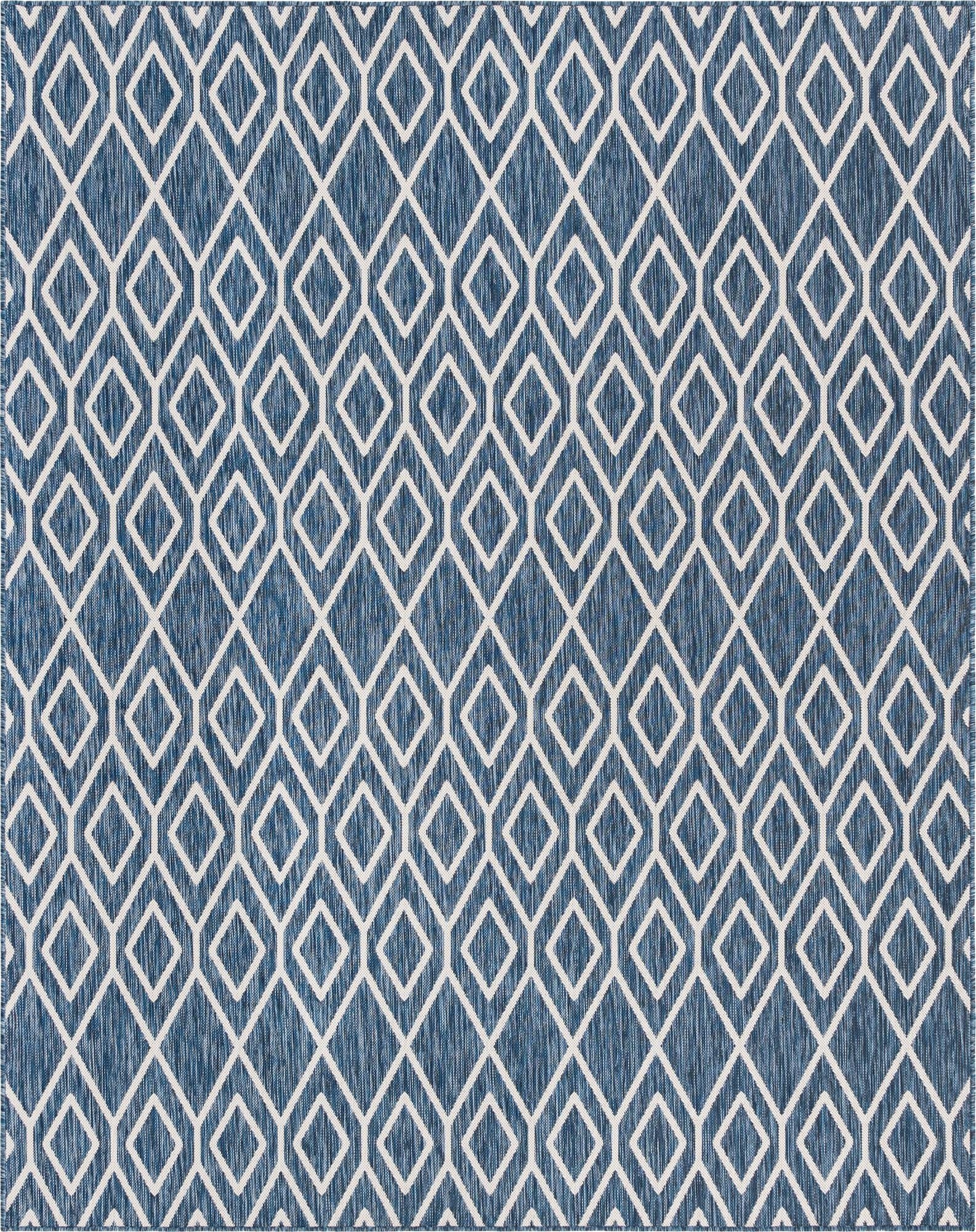 7' 10 x 10'  Washable Jill Zarin Turks and Caicos Indoor / Outdoor Rug