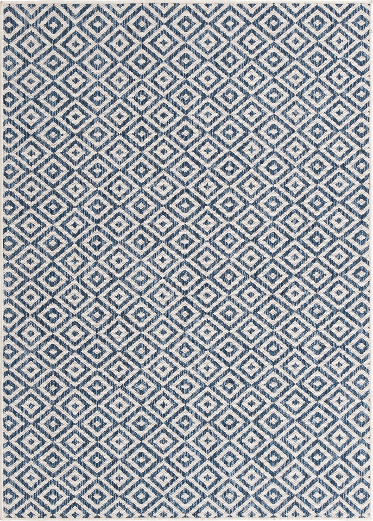 Primary image 5' 3 x 8'  Washable Jill Zarin Costa Rica Indoor / Outdoor Rug