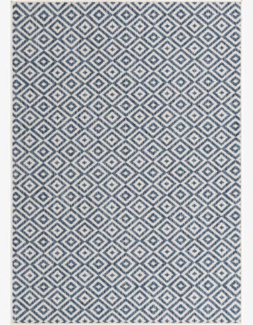 5' 3 x 8' Easy-Clean Jill Zarin Costa Rica Indoor / Outdoor Rug