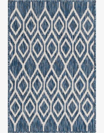 2' x 3' Easy-Clean Jill Zarin Turks and Caicos Indoor / Outdoor Rug