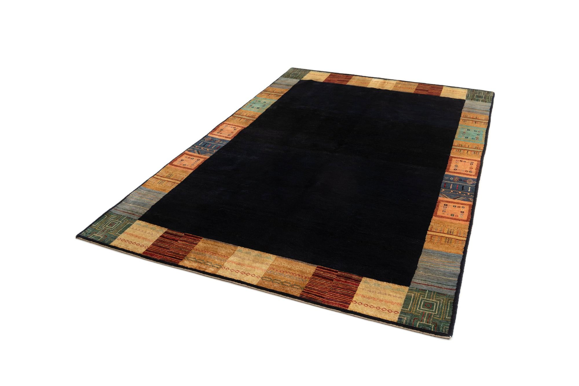 6' 6 x 9' 9 Juma Wool Rug