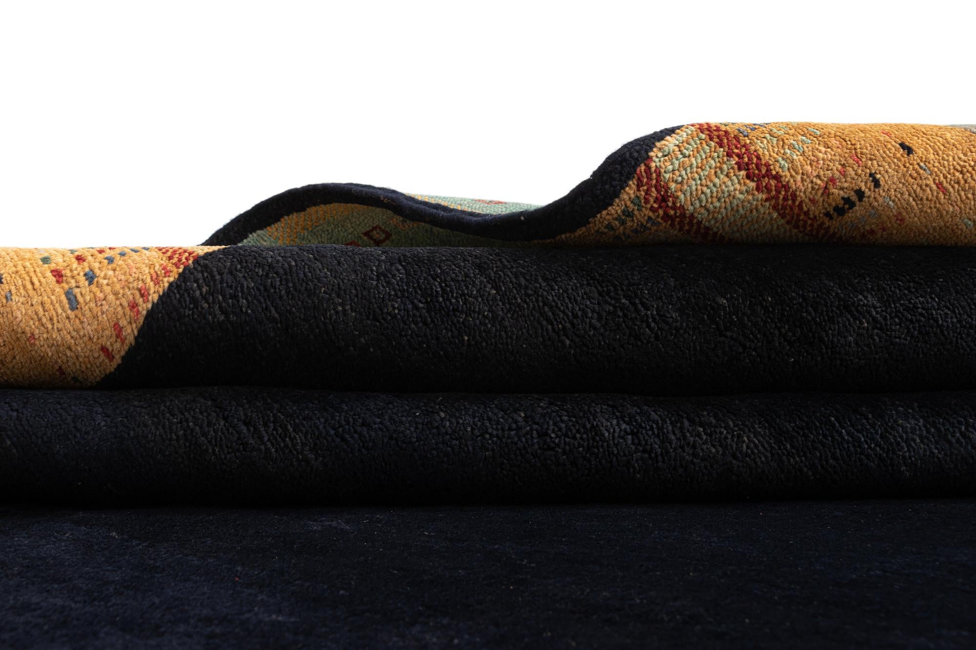 6' 6 x 9' 9 Juma Wool Rug
