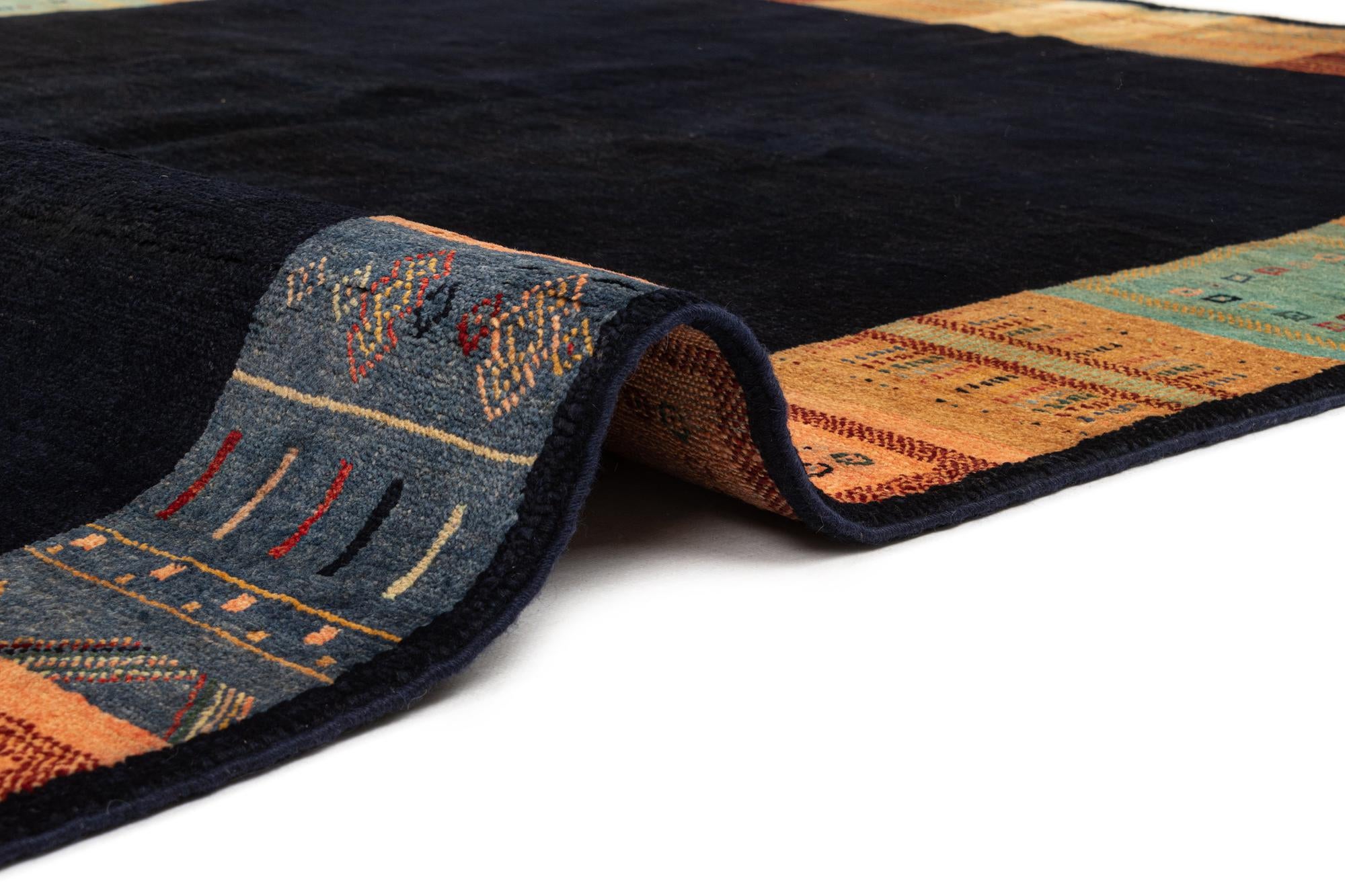 6' 6 x 9' 9 Juma Wool Rug