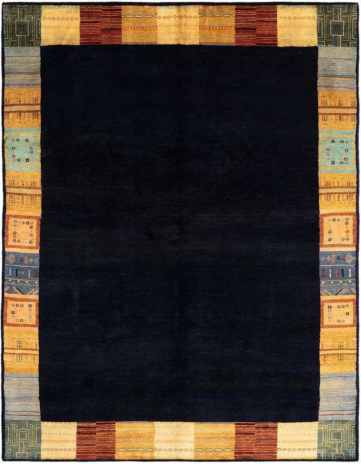 Detail image of 6' 6 x 9' 9 Juma Wool Rug