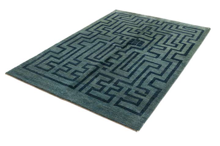 5' 5 x 8' 5 Juma Wool Rug