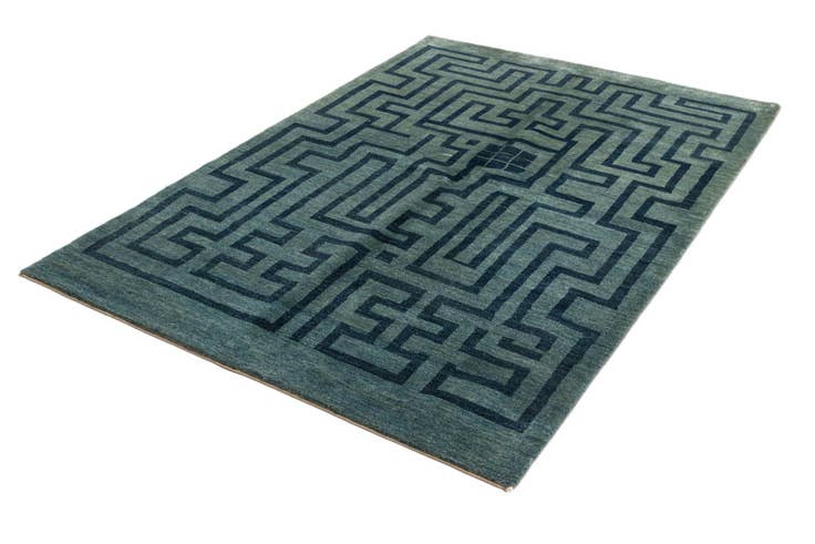 Detail image of 5' 5 x 8' 5 Juma Wool Rug