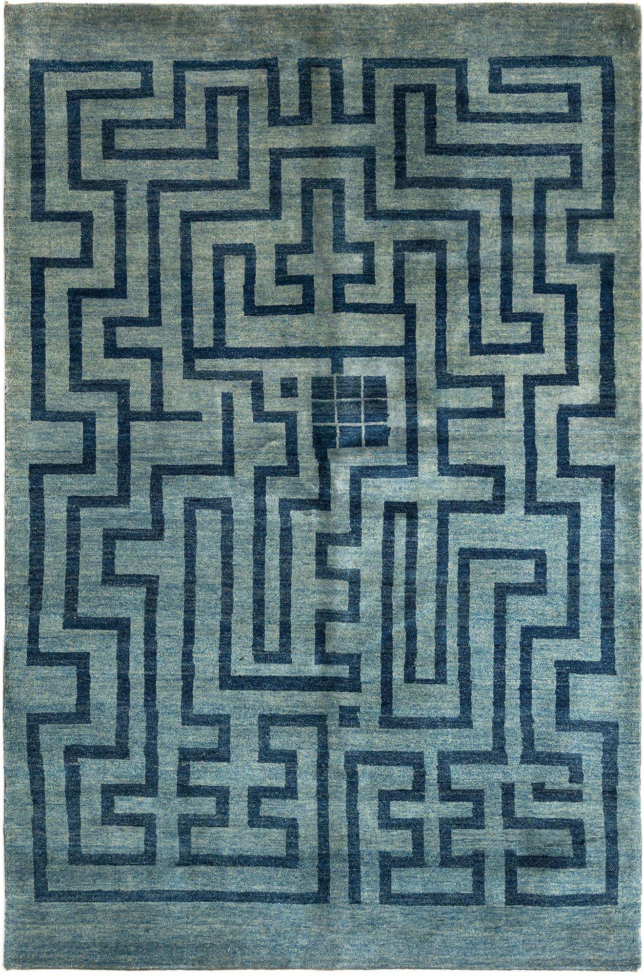 5' 5 x 8' 5 Juma Wool Rug