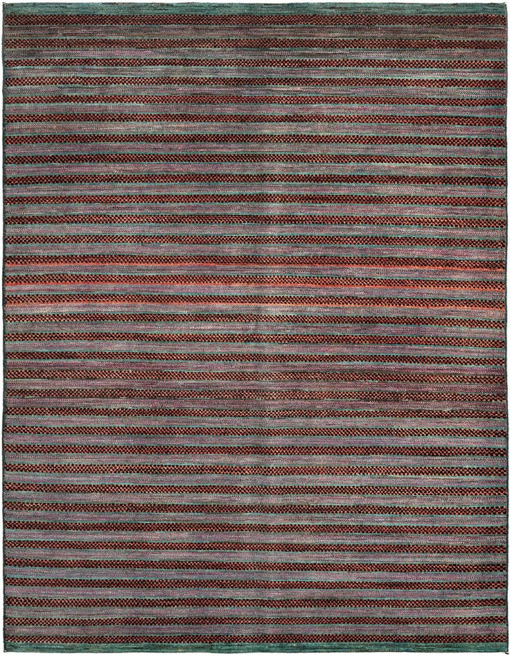 Detail image of 5' 8 x 8' 7 Juma Wool Rug