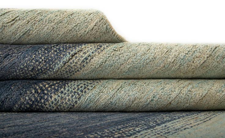 Detail image of 5' 5 x 7' 10 Juma Wool Rug