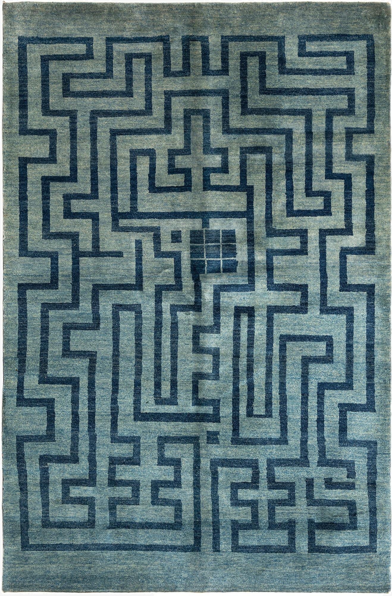 5' 5 x 8' 5 Juma Wool Rug